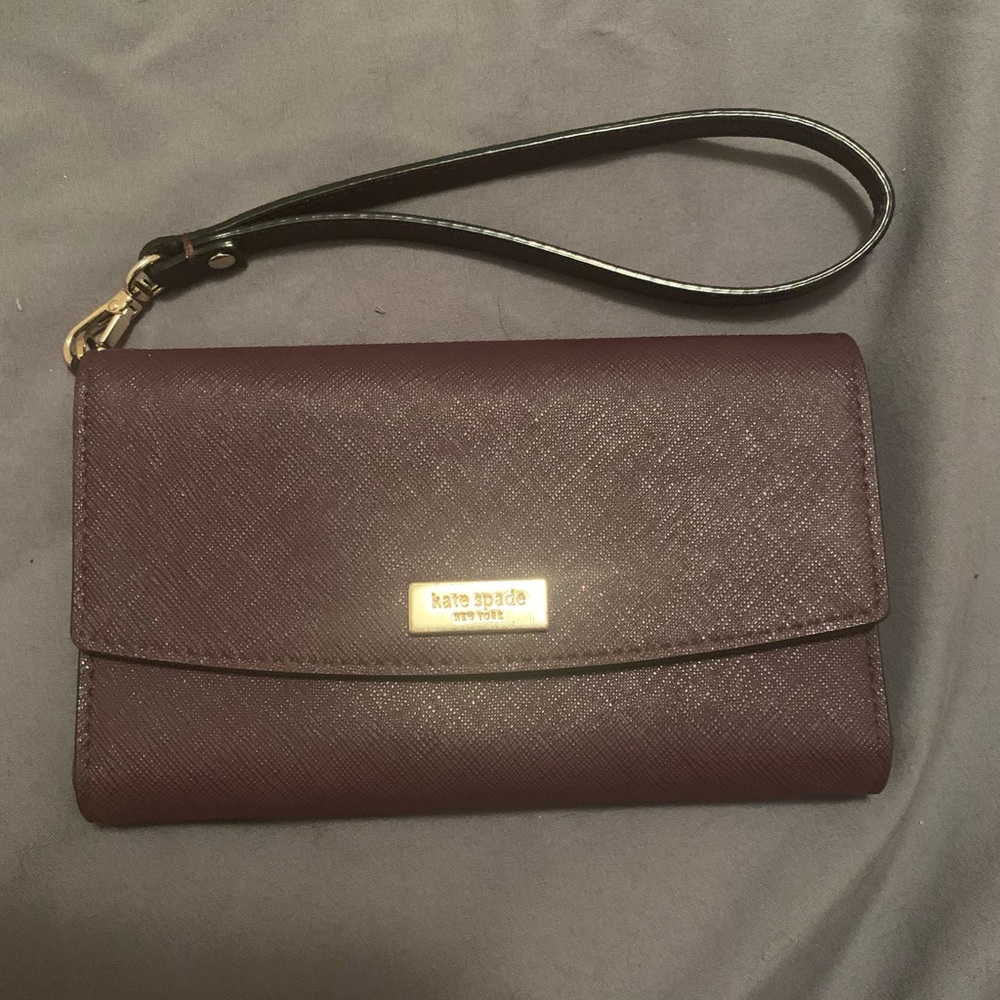 Kate Spade Wristlet Wallet